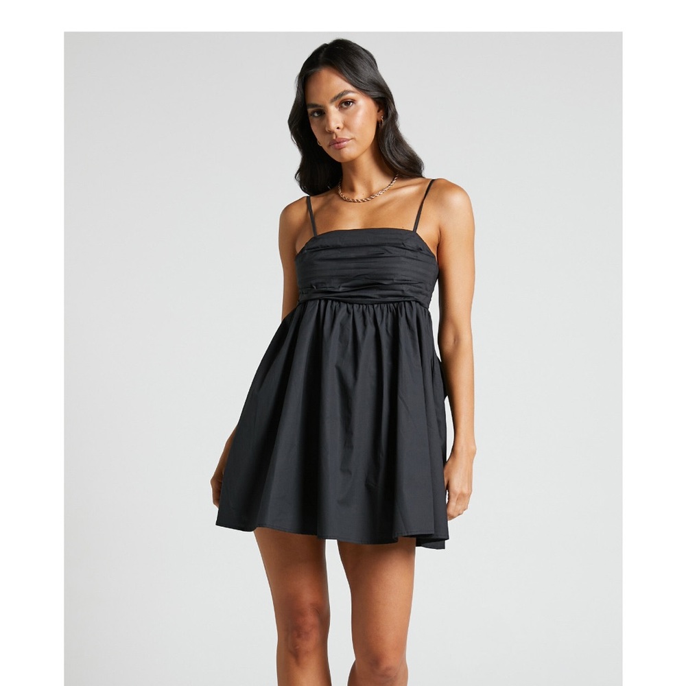 Back Bow Babydoll dress